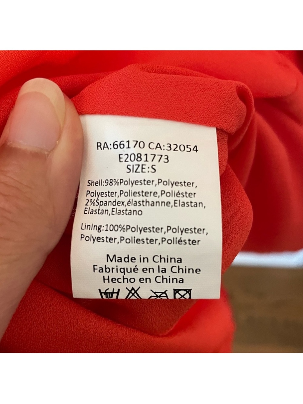 ELLIATT | Anthropologie Ruffled Turtleneck Swing Dress, red, size small - Picture 4 of 6